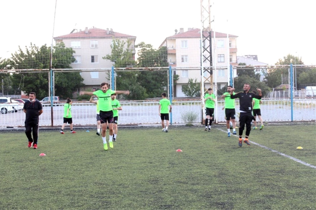Kocasinan Şimşekspor lig hazırlıklarına başladı.