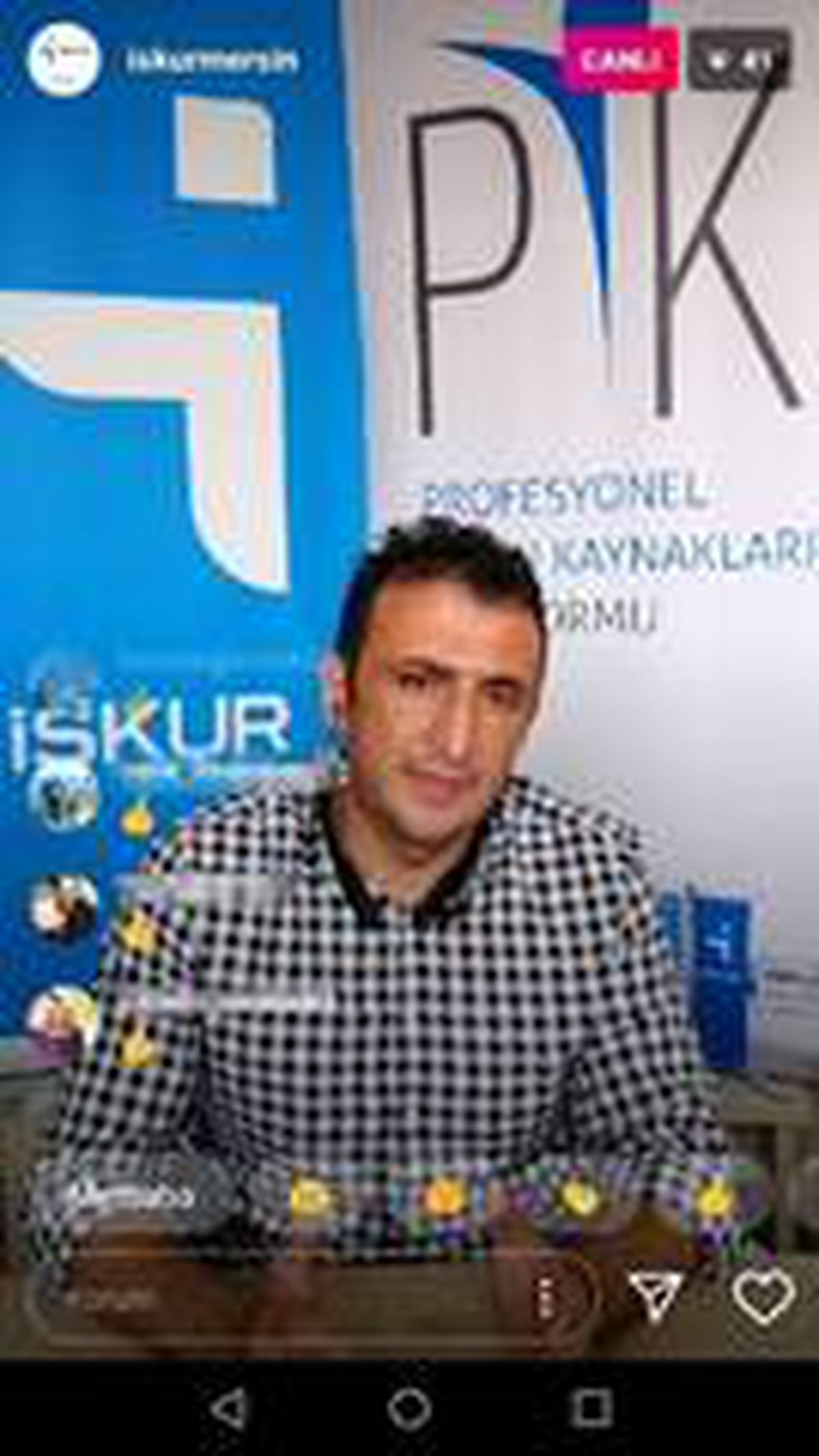 Mersin\'de online istihdam seferberliği semineri
