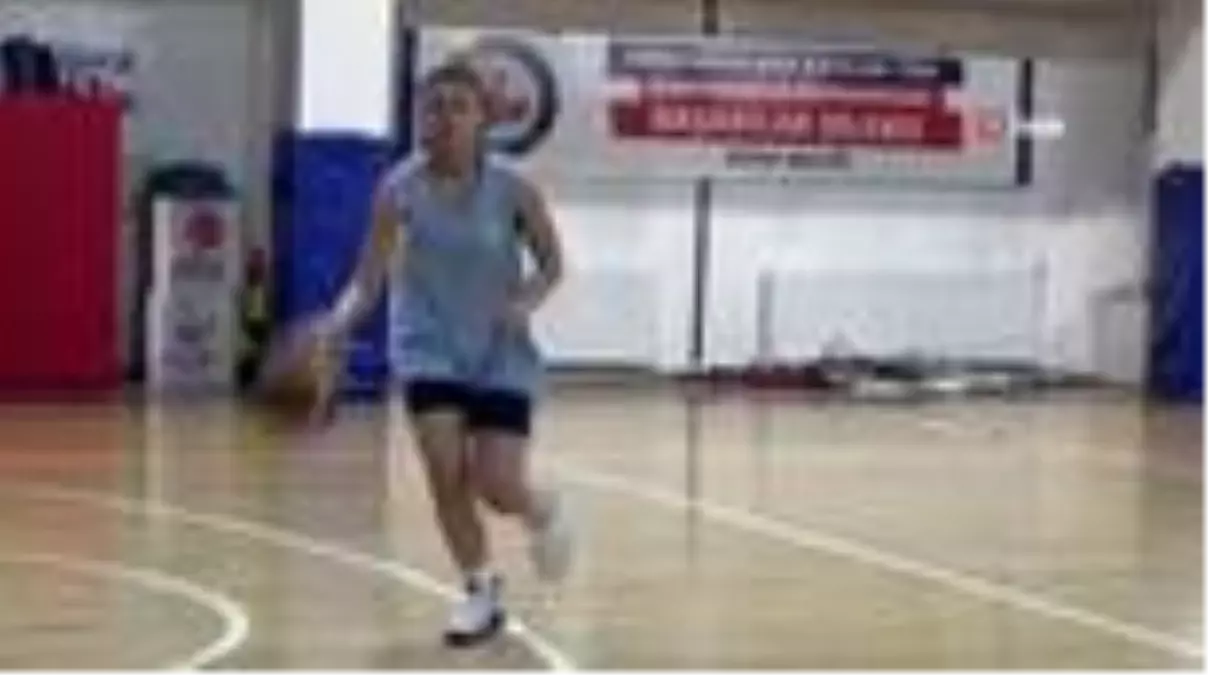 Milli sporcular salonda çalışmalara başladı