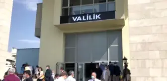 Sakarya Valisi Nayir'e veda töreni