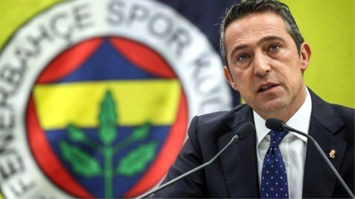 Fenerbahçe Başkanı Ali Koç, PFDK\'ya sevk edildi