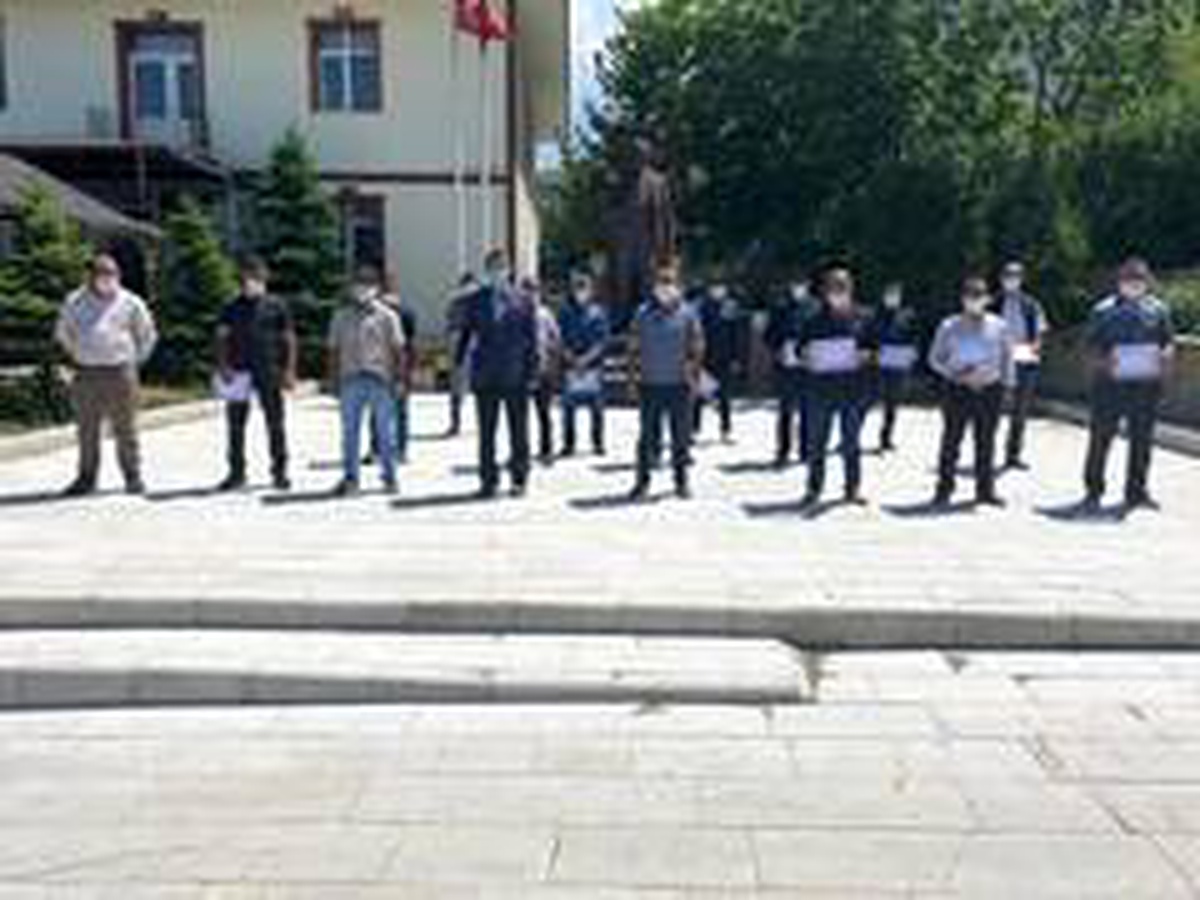Sosyal Vefa Destek Grubuna başarı belgesi verildi