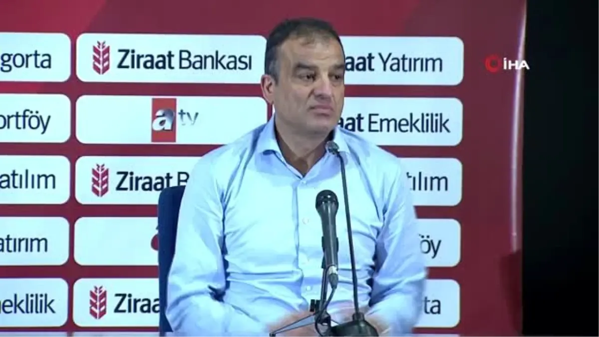 Tahir Karapınar: "Sörloth ve Pereira bizim kulübemizi tahrik etti"