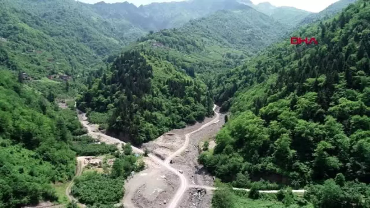 TRABZON SELİN VURDUĞU ÇAMLIKTEPE\'DE BURUK YILDÖNÜMÜ