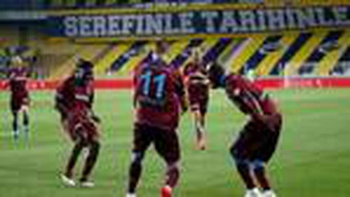 Trabzonspor\'da Sörloth ve Novak, Fenerbahçe\'nin başına bela oldu