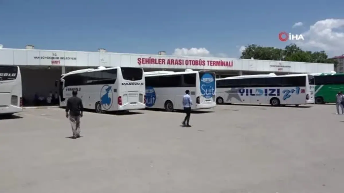 Van\'da otobüs bileti fiyatları yüzde 50 düştü