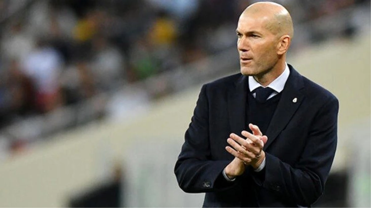 Zinedine Zidane, Real Madrid\'in başında 200. kez yer aldı