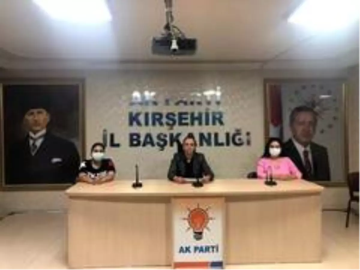AK Parti Kadın Kolları Başkanı Düğer, "Virüs bulaşma tehlikesi ile şiddet mağduru kadının darp...