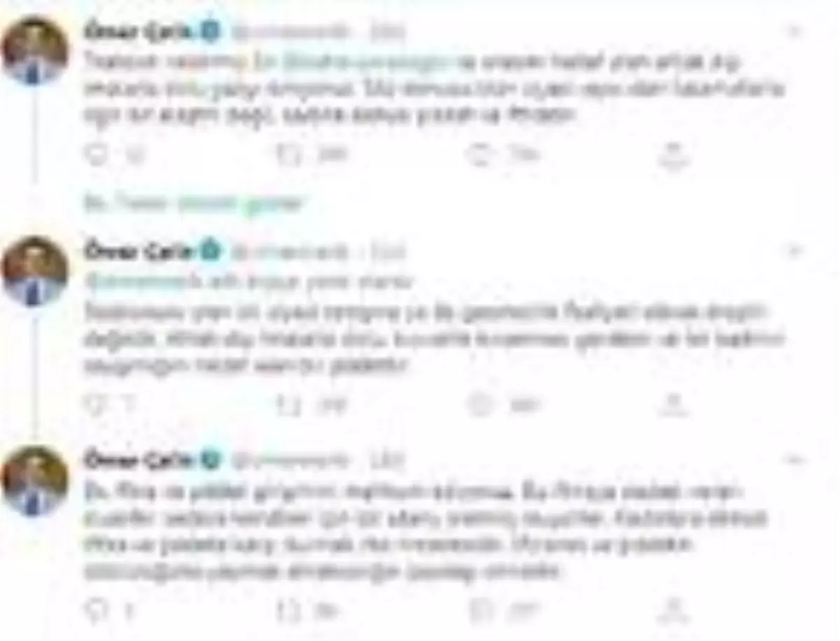 Son dakika haberleri... AK Parti Sözcüsü Çelik: Ahlak dışı imalarla dolu yazıyı kınıyoruz