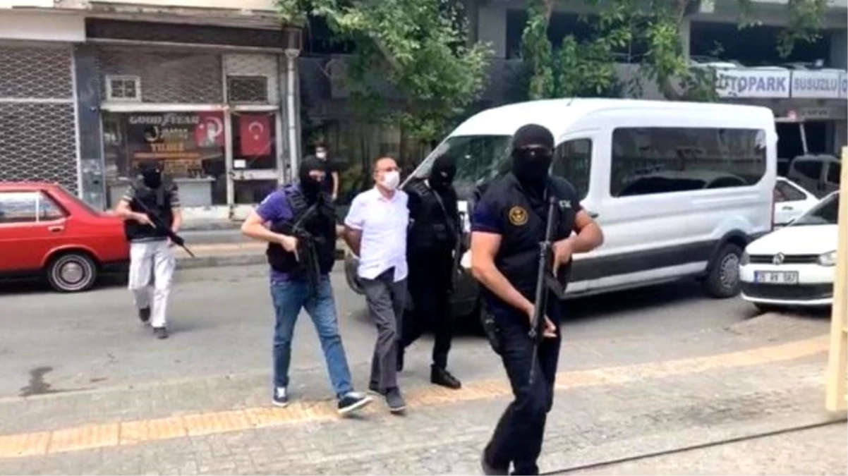 AK Partili Dağ: İzmir\'de yakalanan DHKP/C\'nin \'kasası\' CHP\'nin eski yöneticisi