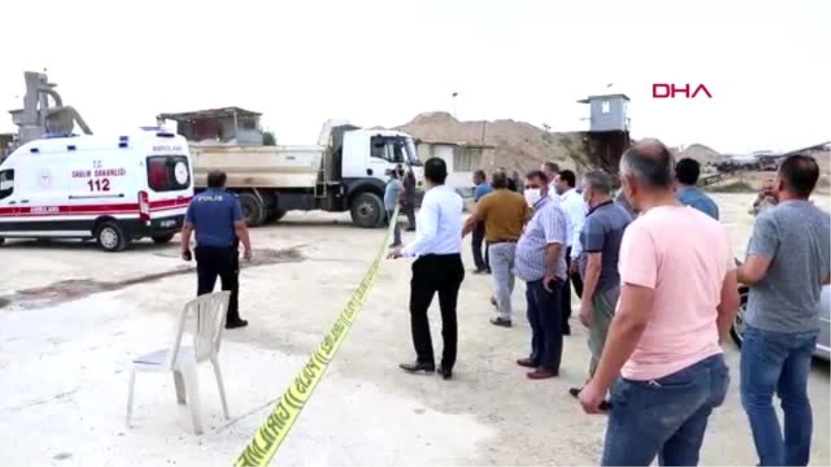 Alaşehir\'de belediye şantiyesinde silahlı kavga