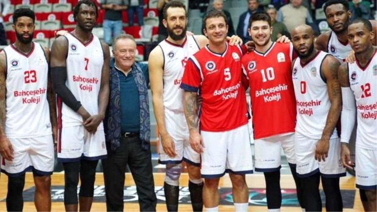 Bahçeşehir Koleji EuroCup sahnesinde!