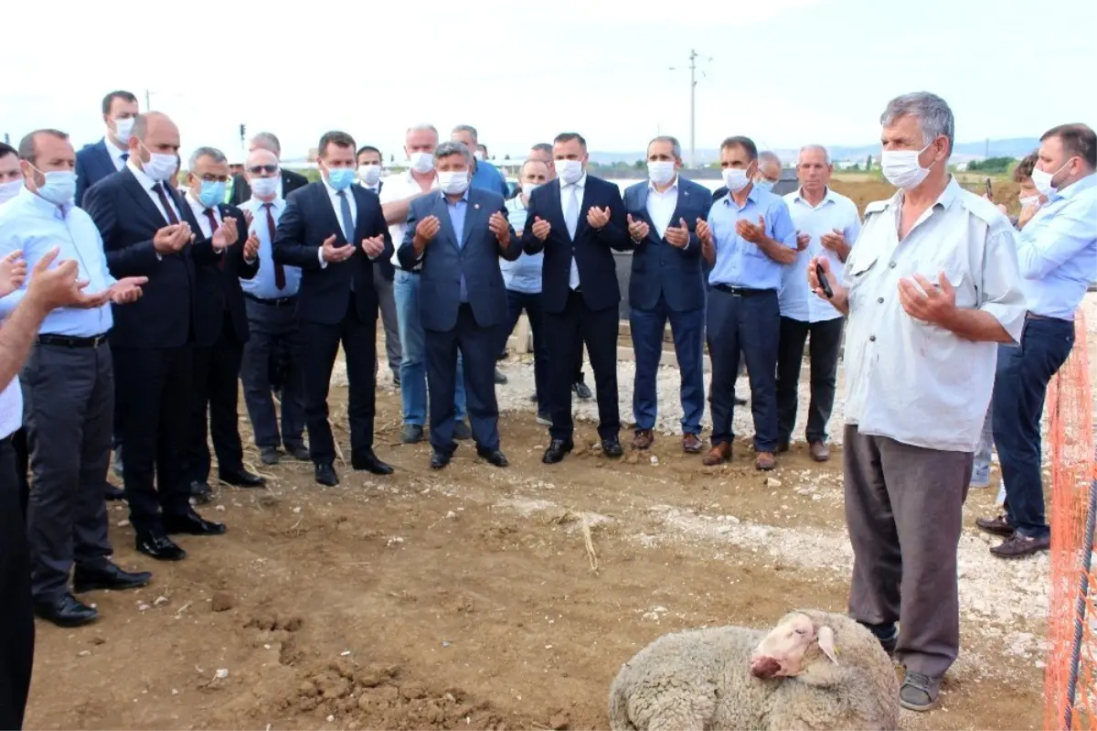 Bandırma\'da 4 kırsal mahalle içme suyuna kavuşuyor