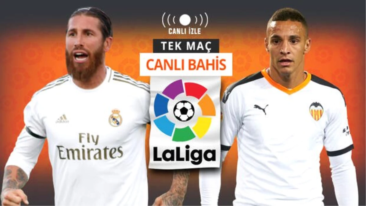 Barcelona kazandı, Real Madrid hata istemiyor! Valencia\'ya karşı iddaa oranı...