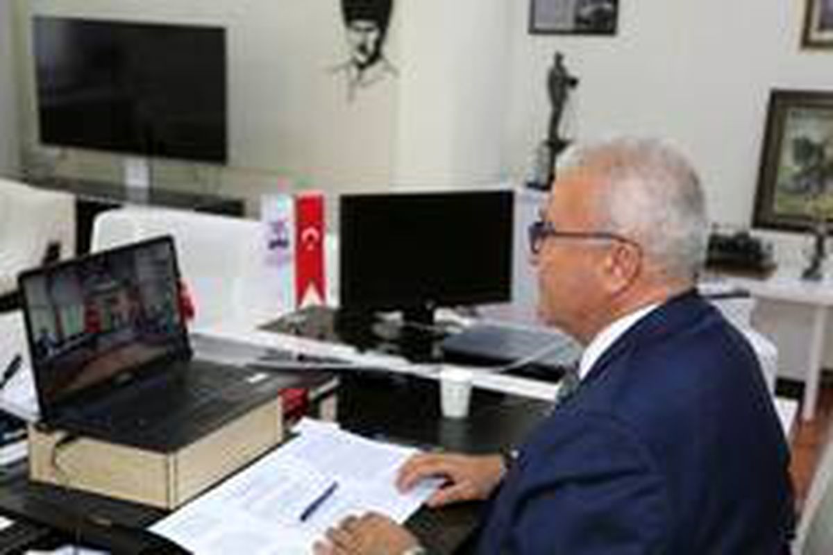 Başkan Atay, CHP lideri Kemal Kılıçdaroğlu ile görüştü