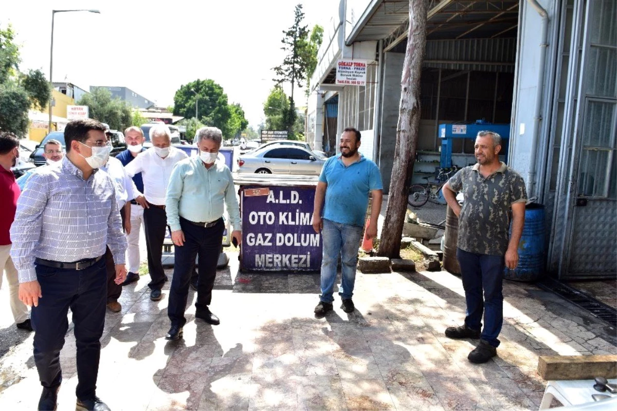 Başkan Tütüncü: "Akdeniz sanayi sitesi, Türkiye\'nin gözdesi"