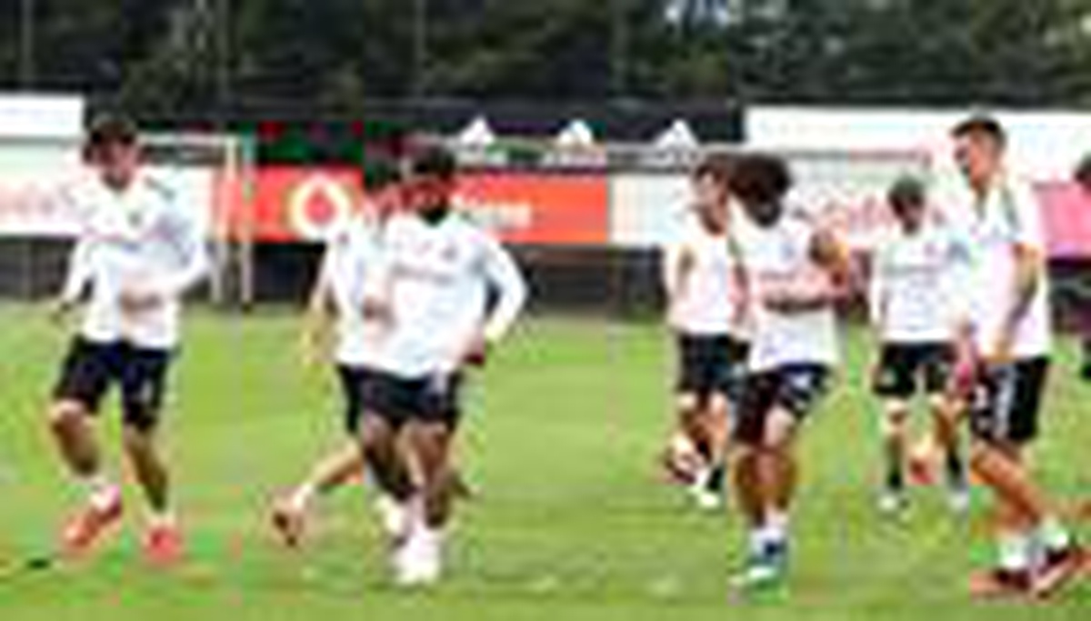 Beşiktaş, Denizlispor maçı hazırlıklarını sürdürdü