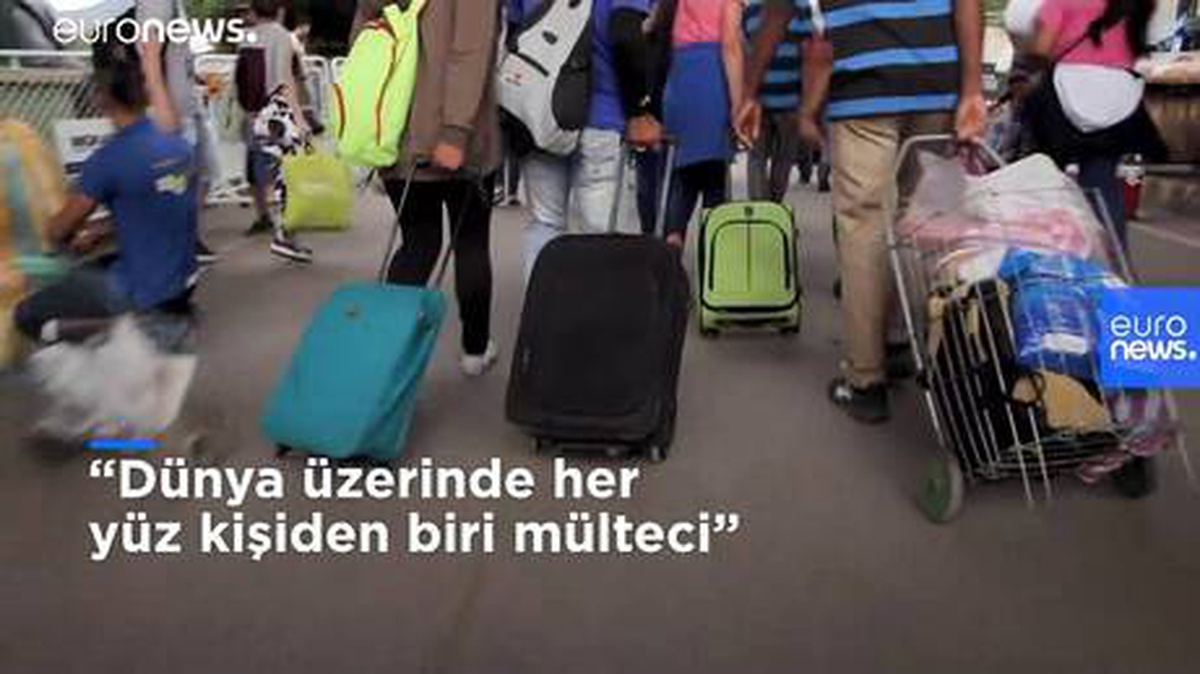 BM: Dünya nüfusunun yüzde 1\'i zorla yerinden edildi