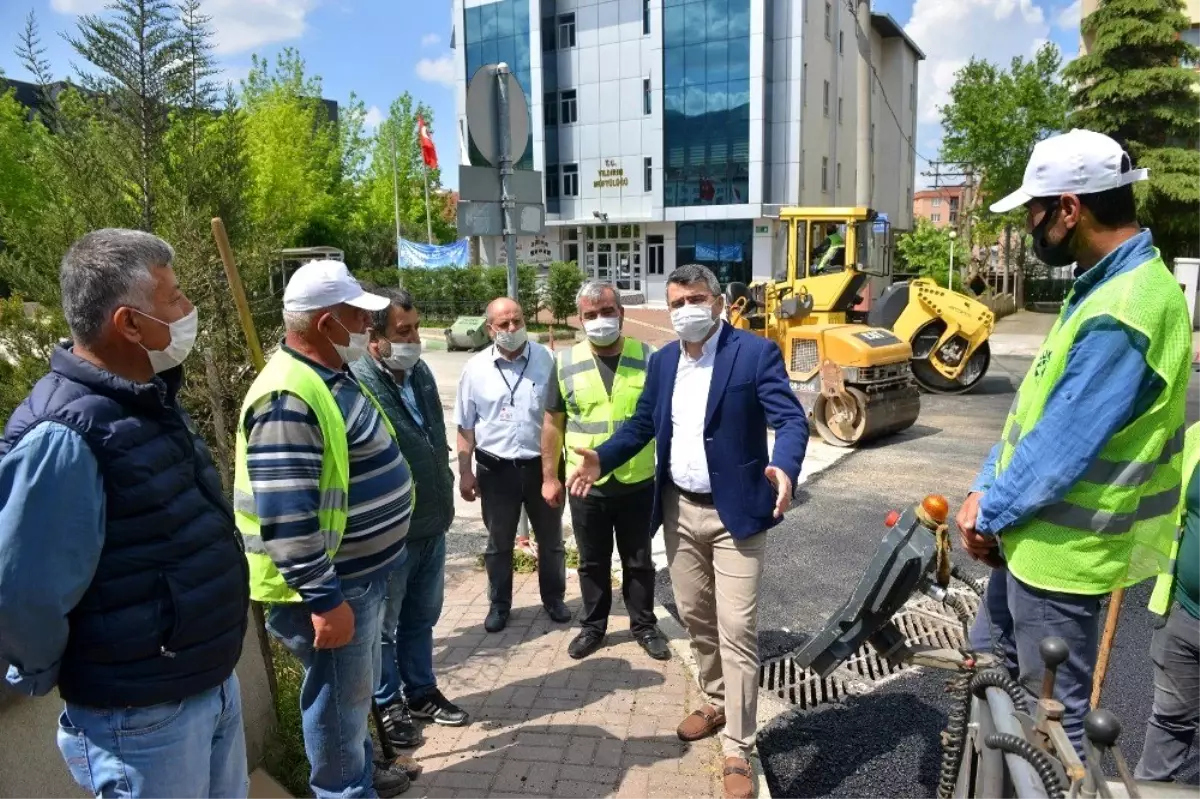 Cadde ve sokaklara yaz makyajı