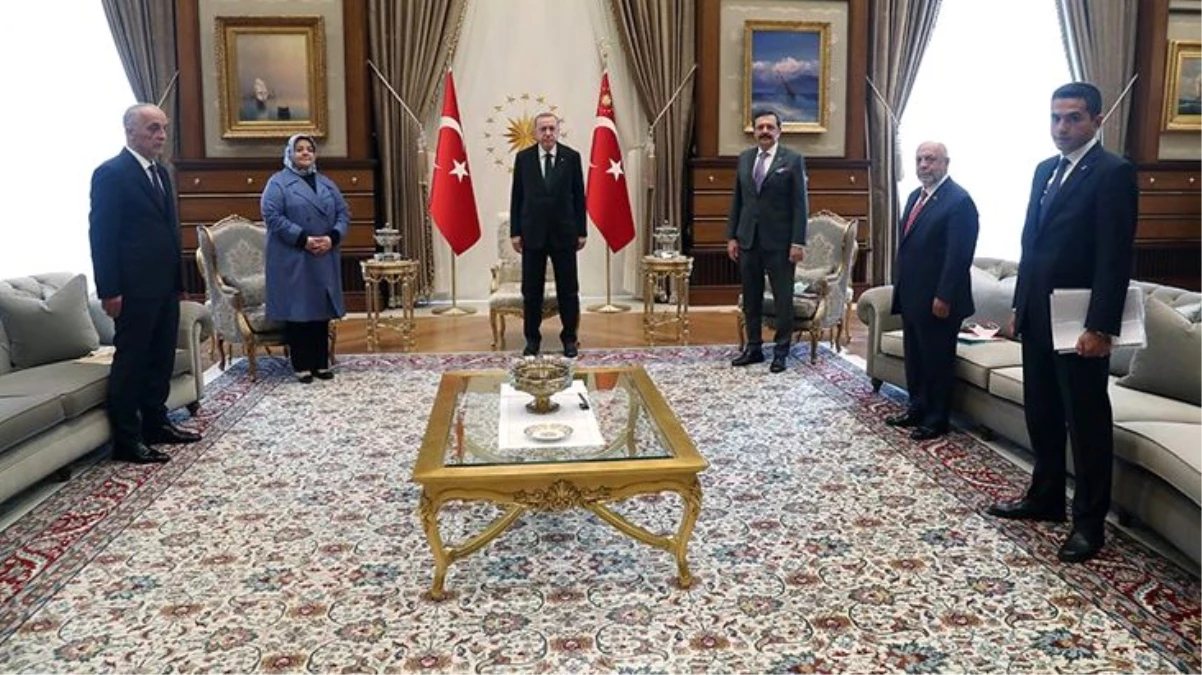 Cumhurbaşkanı Erdoğan, işçi ve işveren temsilcilerini uyardı: Kıdem tazminatı düzenlemesi için anlaşın