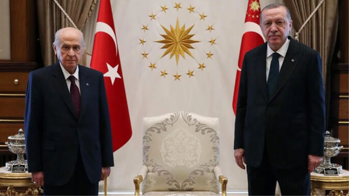 Erdoğan-Bahçeli görüşmesinin detayları basına sızdı! İşte iki liderin müzakere ettiği 8 konu