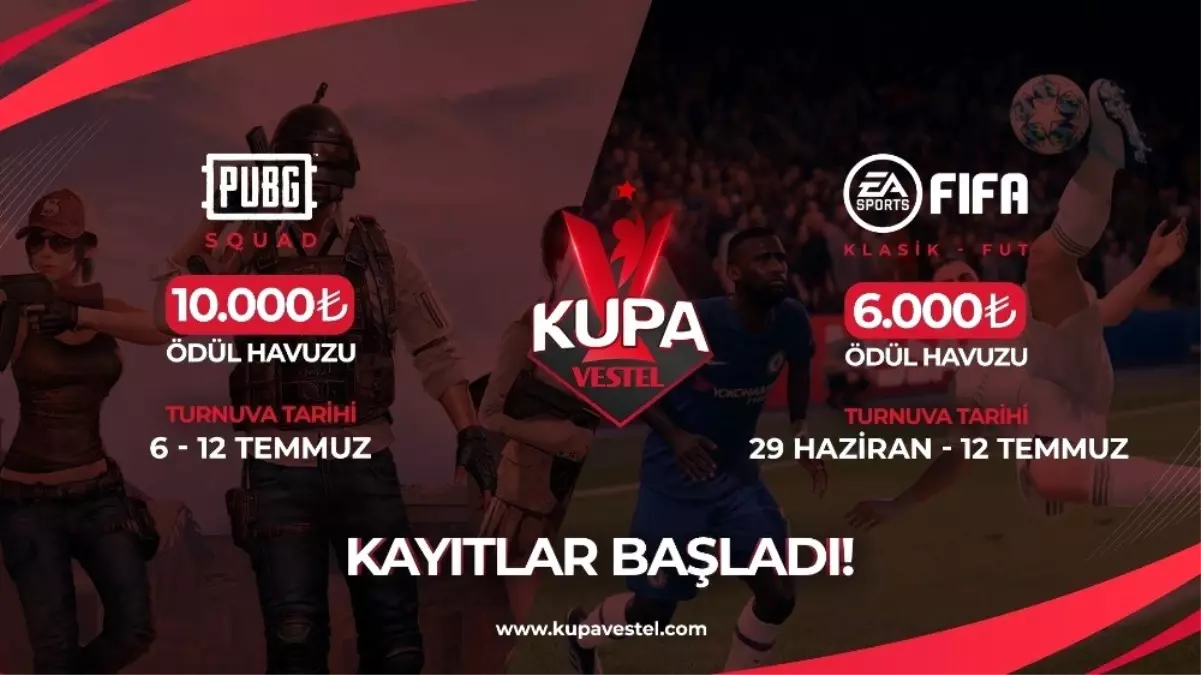 Espor turnuvası Kupa Vestel başlıyor