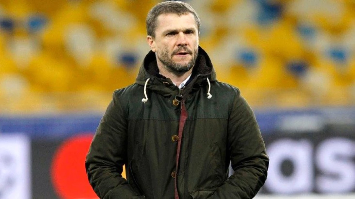 F.Bahçe\'nin teknik direktör adayı Sergei Rebrov: Fenerbahçe\'de çalışmaktan gurur duyarım