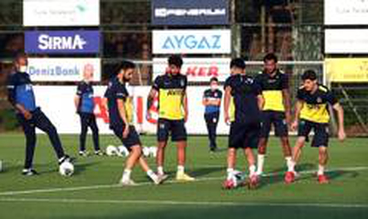 Fenerbahçe\'de Kasımpaşa hazırlıkları sürüyor