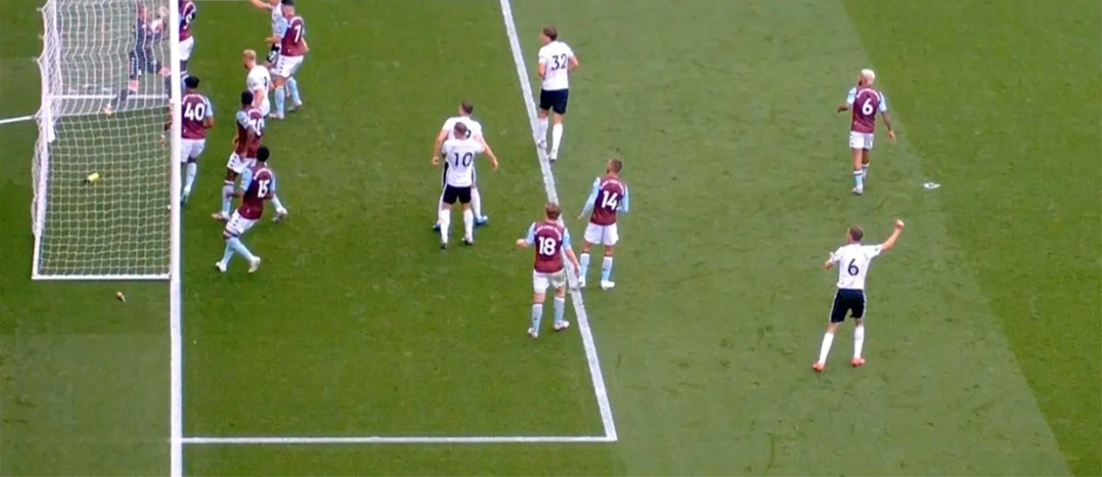 Gol çizgisi teknolojisini sağlayan şirket, Aston Villa - Sheffield maçındaki hatalı karar için özür diledi