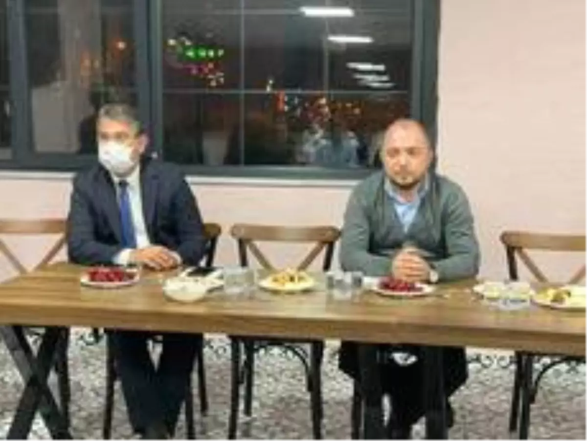 İl Başkanı Karabıyık partililerle bir araya geldi