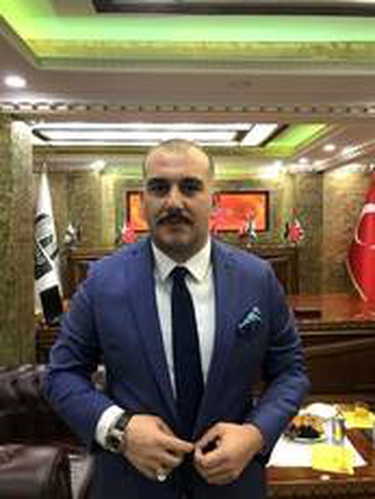 İş adamı Sarıalioğlu \'Çocuk Tribünü\' projesine destek çağrısı yaptı