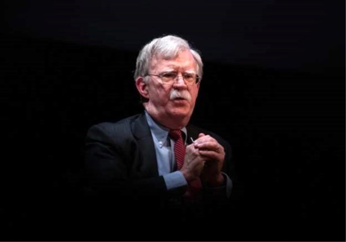 John Bolton: Trump Erdoğan\'a, Halkbank sorununun Obama döneminden kalma savcılar değiştiğinde...