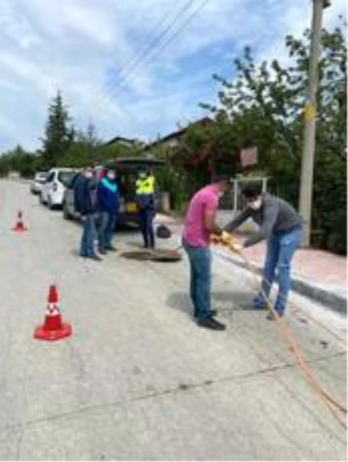 Kastamonu\'da 30 bin metre fiber kablo çekilecek