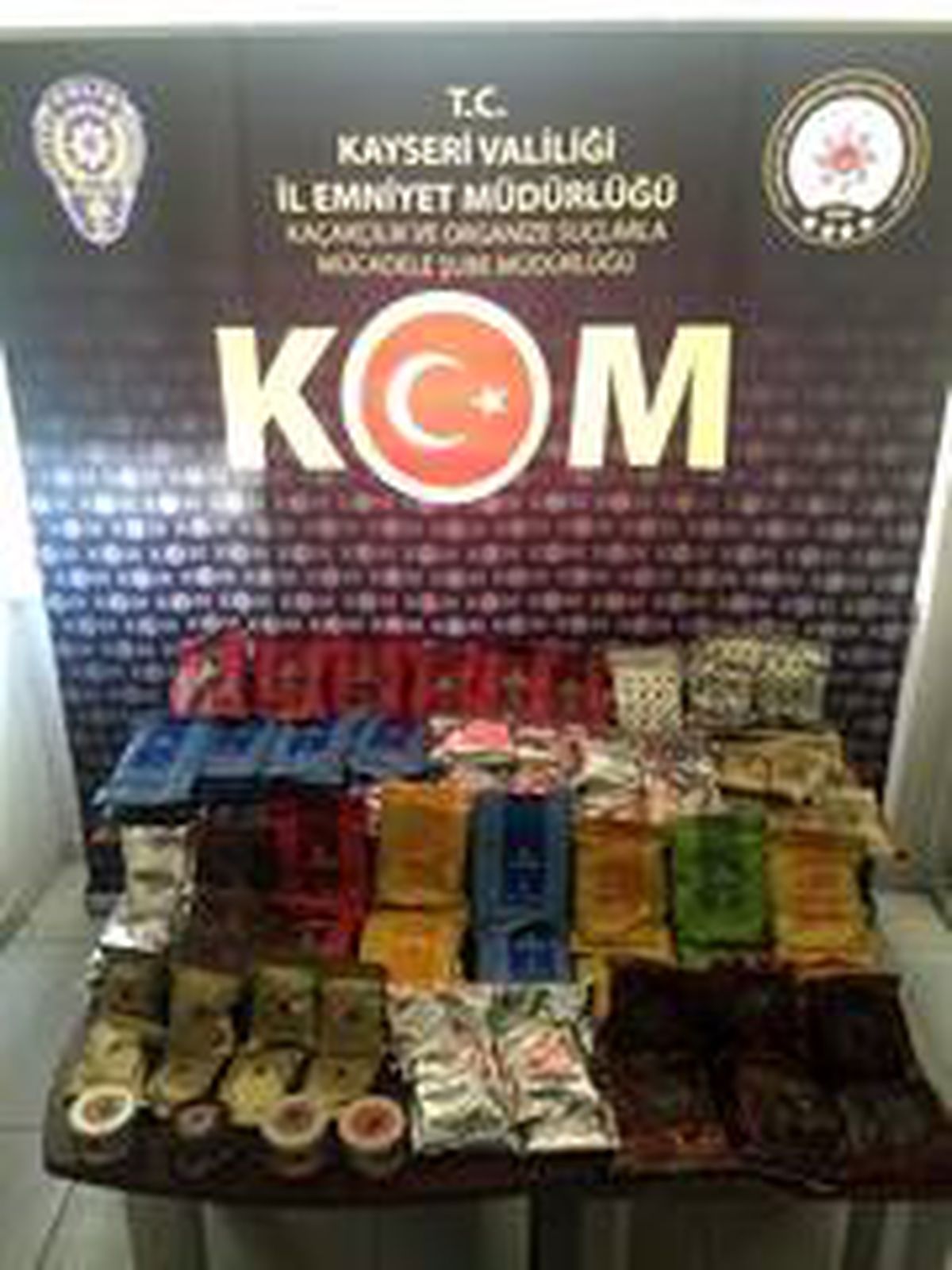 Kayseri\'de 111 kilo kaçak tütün ele geçirildi