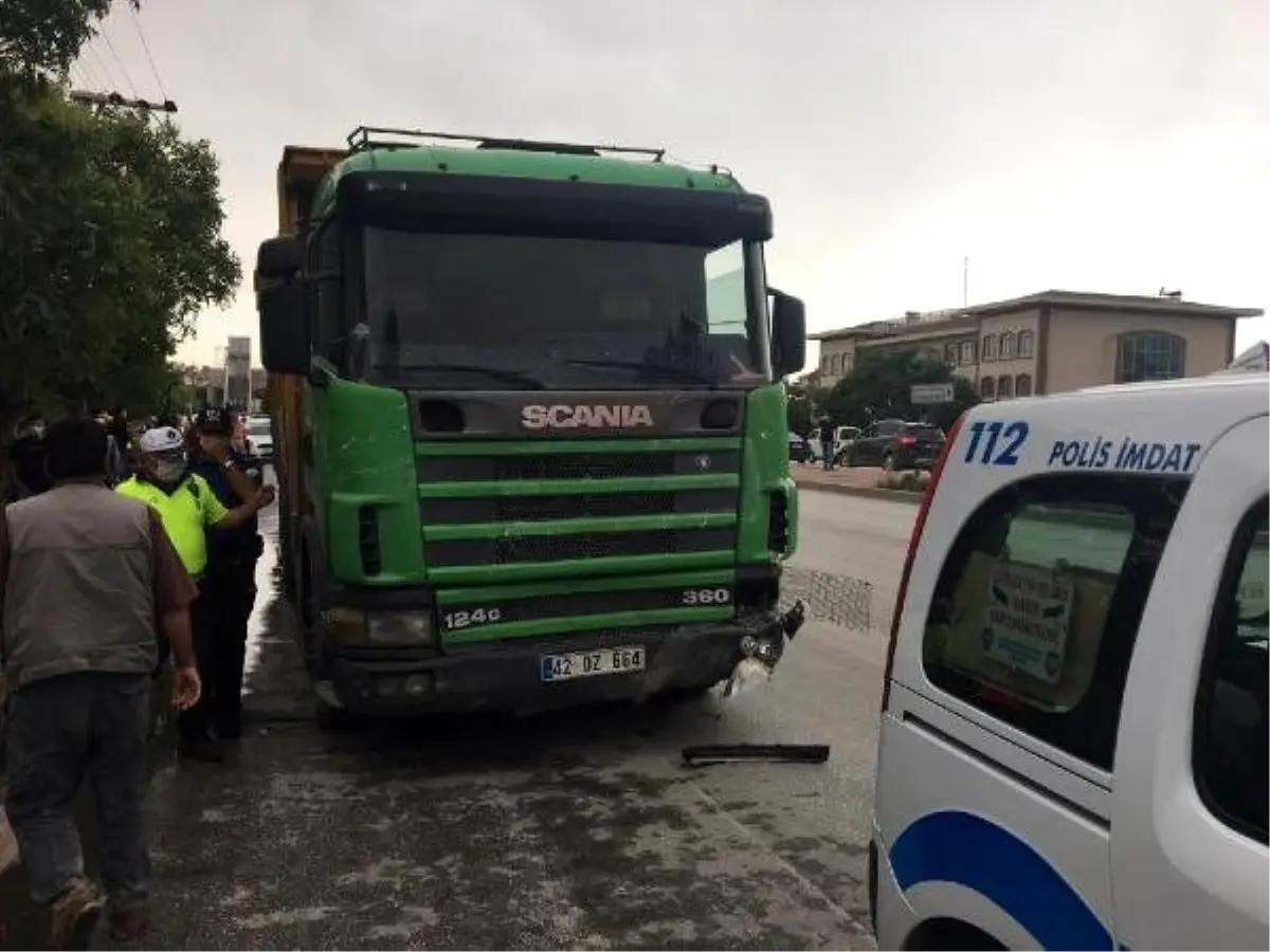 kızın öldüğü kazada kamyon şoförü: Ben geçerken sarı yanıyordu