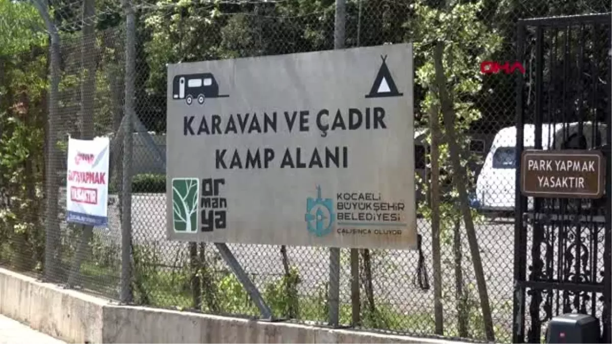 KOCAELİ Karavancıların tercihi, Ormanya oldu