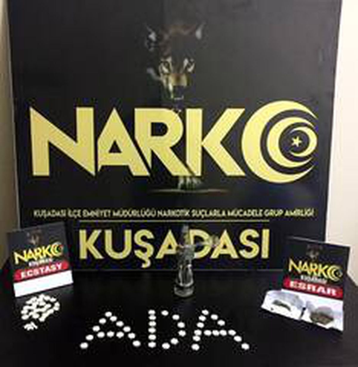 Kuşadası\'nda uyuşturucu operasyonu