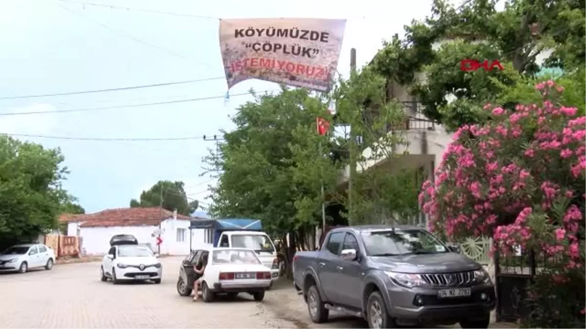 Son dakika haber! Mahalle halkının katı atık tesisi tepkisi: Tarım arazilerinin sonu