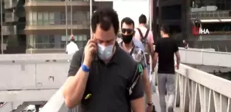 Maske kuralı sonrası İstanbul'da ilk sabah