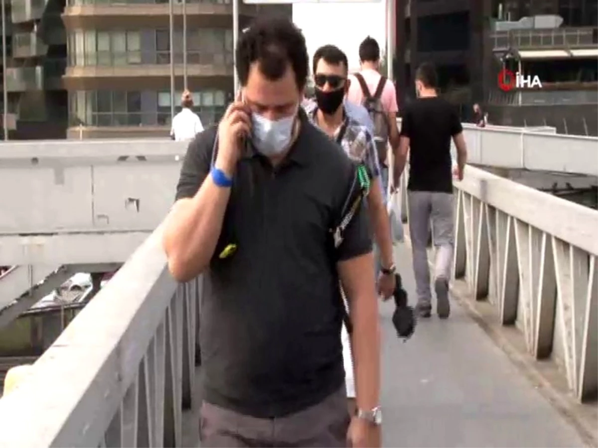 Maske kuralı sonrası İstanbul\'da ilk sabah