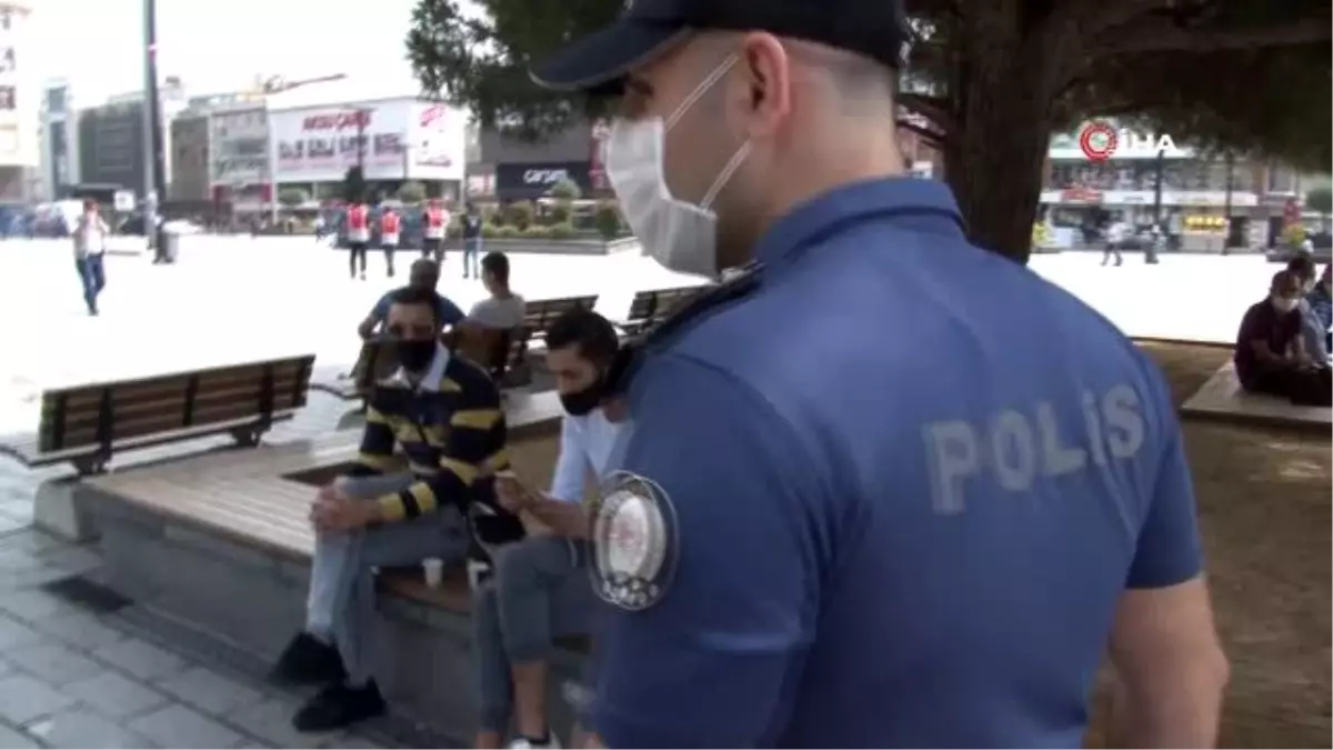 Maske takma zorunluluğuna uymayanlara ilk cezalar yazıldı