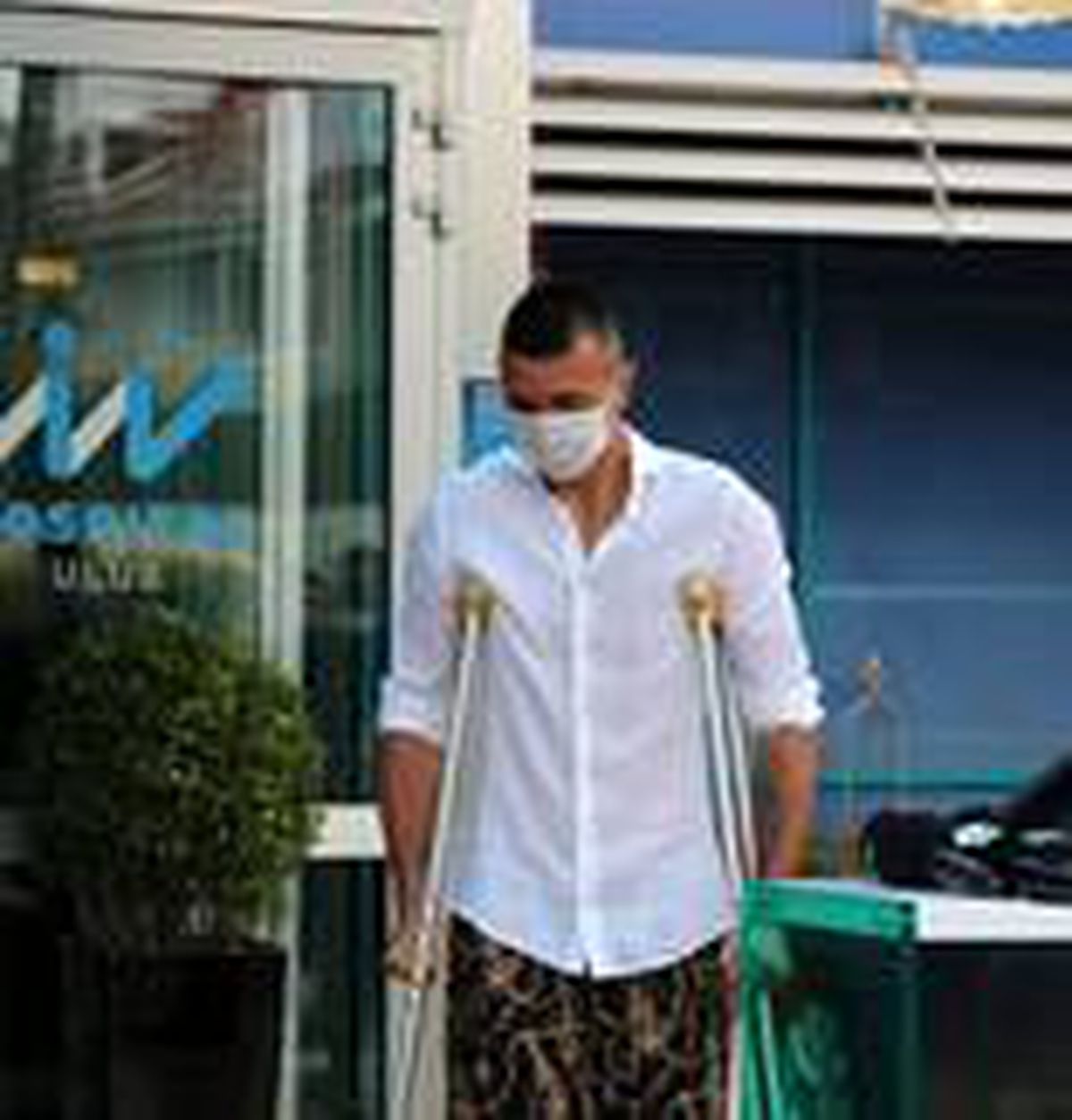Muslera taburcu edildi
