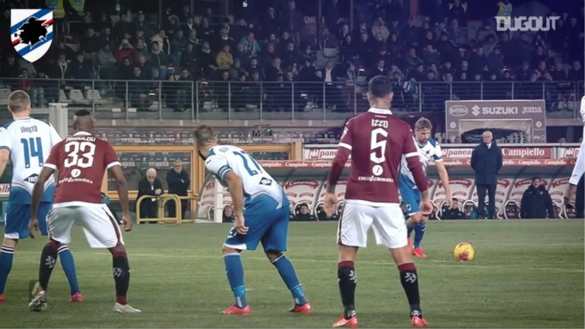Sampdoria\'nın 2019-20 Sezonundaki En İyi Anları
