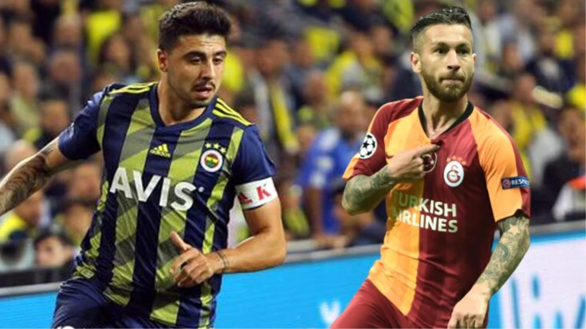 PFDK; Galatasaraylı Adem Büyük\'e 3 maç, Fenerbahçeli Ozan Tufan\'a 2 maç men cezası verdi