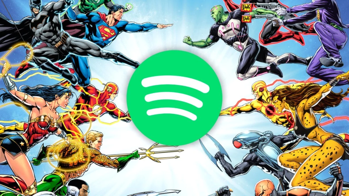 Spotify süper kahraman podcastleri için DC Comics ve Warner Bros ile anlaştı