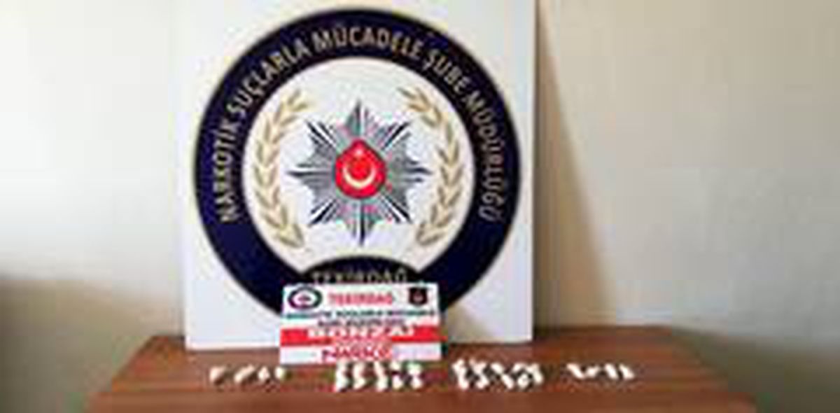 Tekirdağ\'da uyuşturucu operasyonu: 8 gözaltı