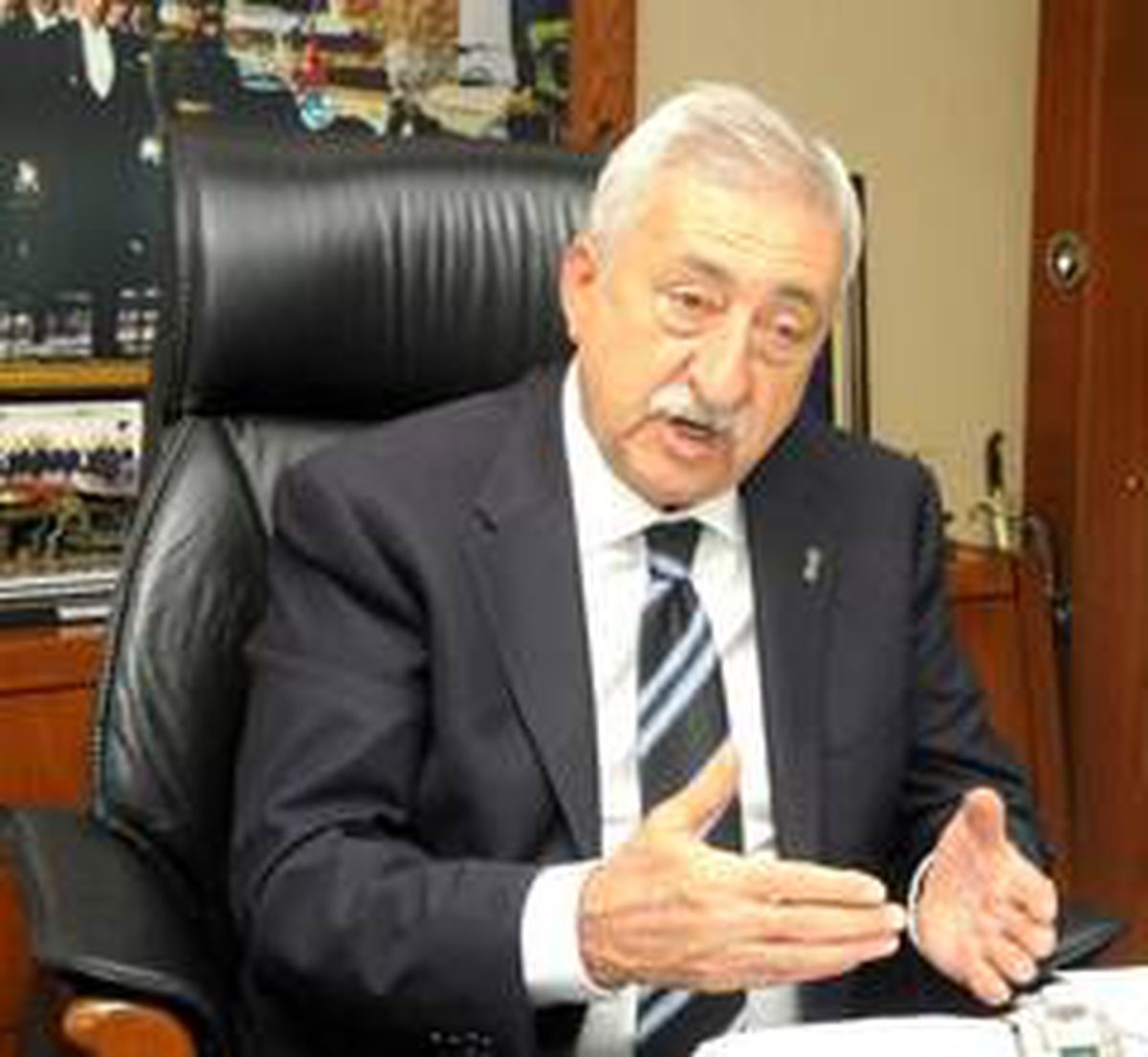 TESK Genel Başkanı Palandöken: "Gençlerin geleceği için 20 Haziran\'da sessizlik"