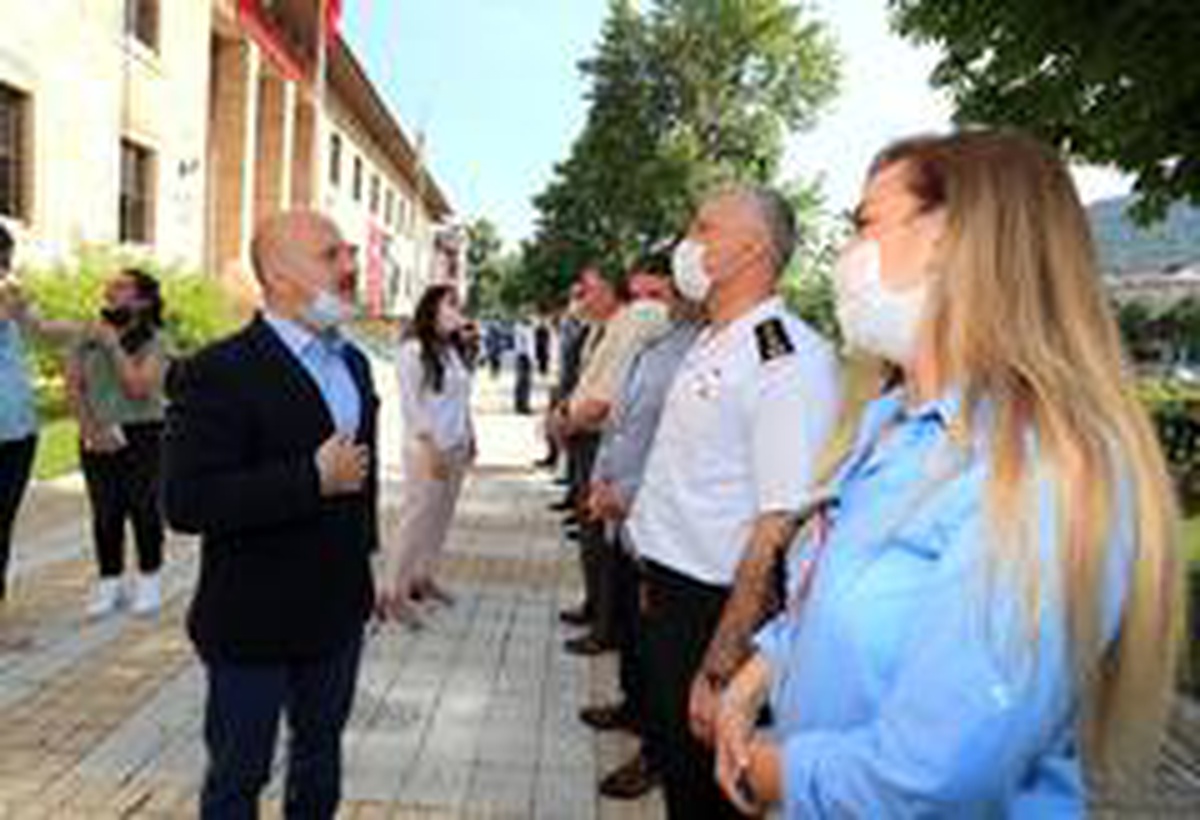 Vali Varol: "Güzel Amasya ve onun güzel sakinleri hep aklımda, hep gönlümde olacak"