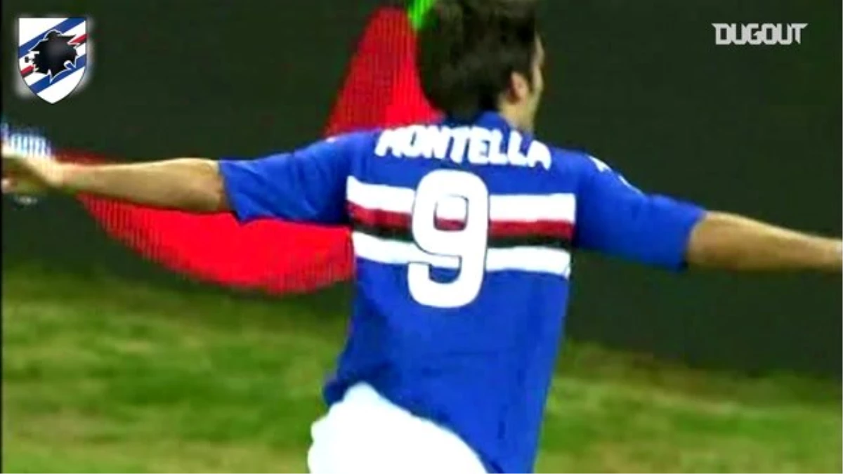 Vincenzo Montella\'nın Sampdoria Formasıyla En İyi Anları