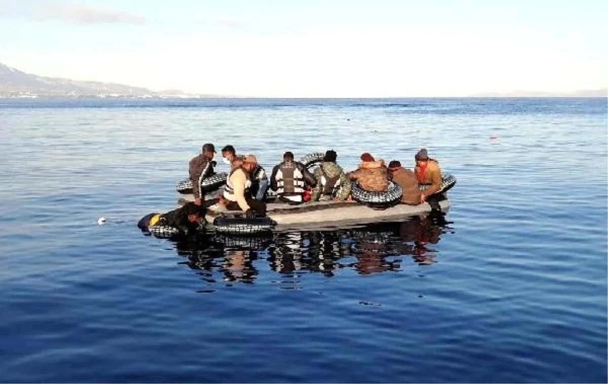 Yunan askerlerinin ölüme terk ettiği kaçak göçmenler kurtarıldı